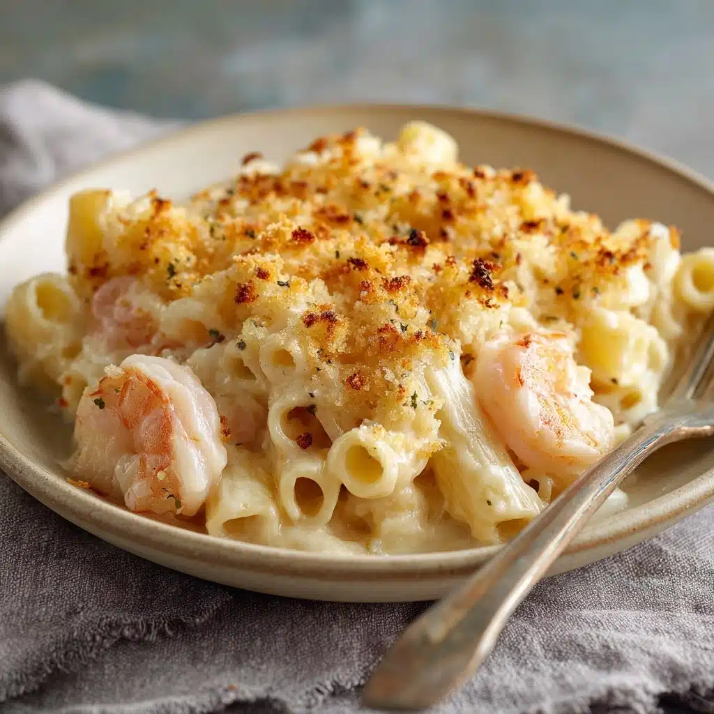 Seafood Mac & Cheese Recipe - Recipe Image