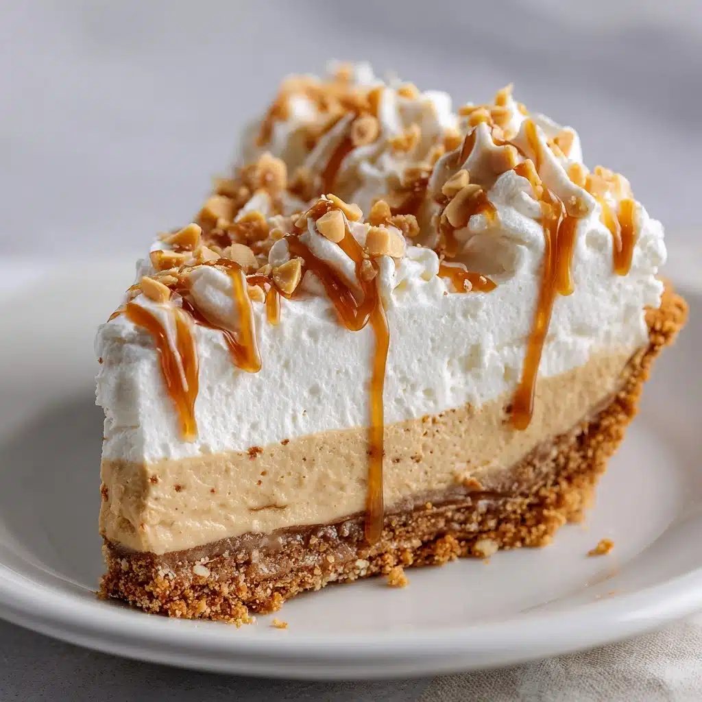 No Bake Peanut Butter Pie Recipe - Recipe Image