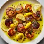 Lemon Butter Scallops Recipe