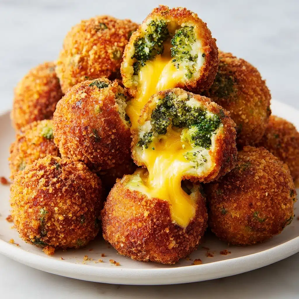 Broccoli Cheese Balls Recipe - Recipe Image