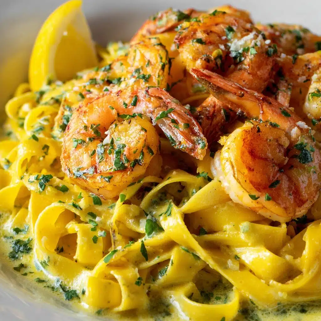 Lemon Pepper Lobster Shrimp Pasta Recipe - Recipe Image