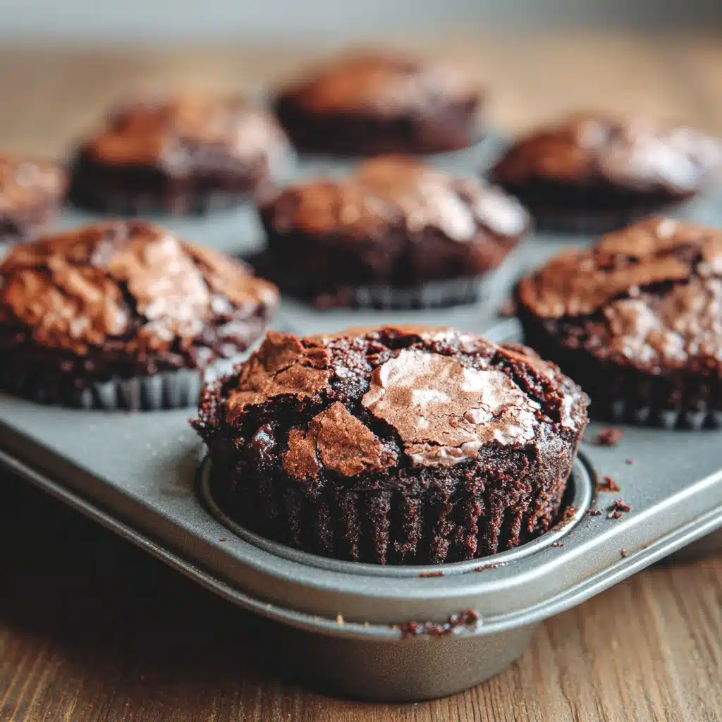 Brownie Muffin Pan Recipe - Recipe Image