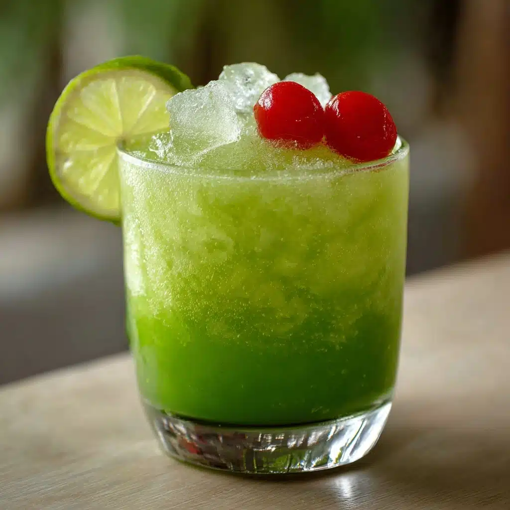 Grinch Punch Recipe - Recipe Image