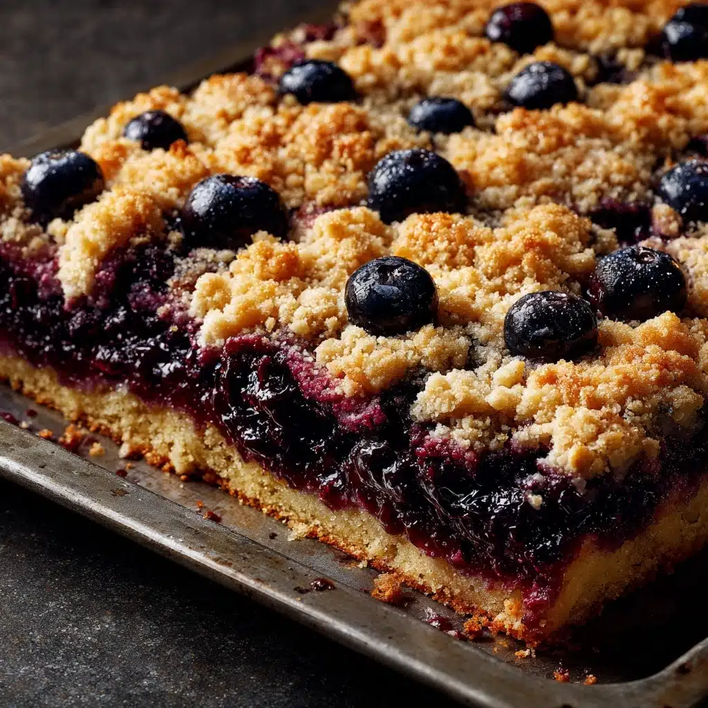 Buttermilk Blueberry Breakfast Cake Recipe - Recipe Image