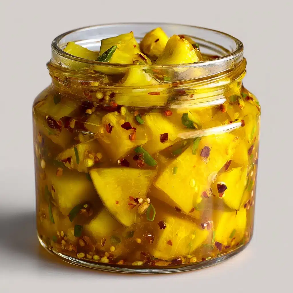 Pineapple Habanero Hot Sauce Recipe - Recipe Image
