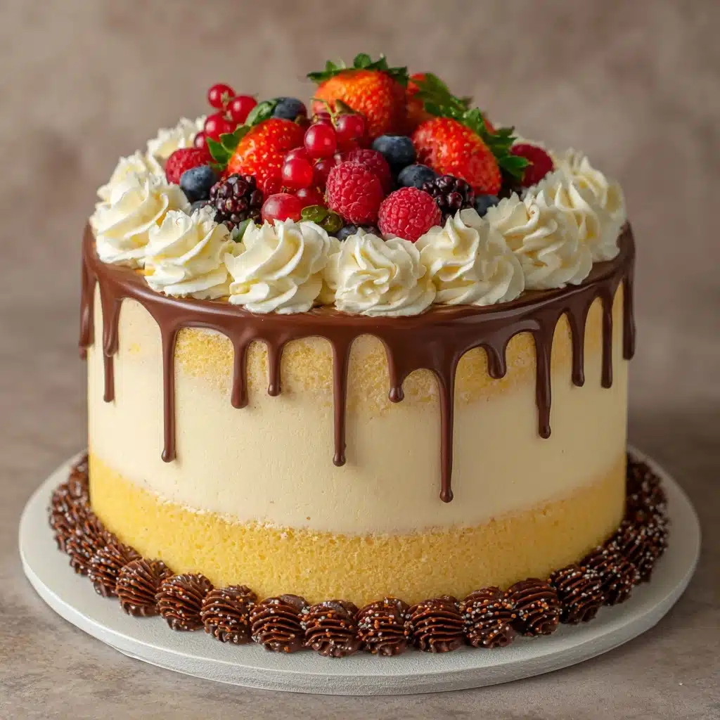 Heaven on Earth Cake Recipe - Recipe Image