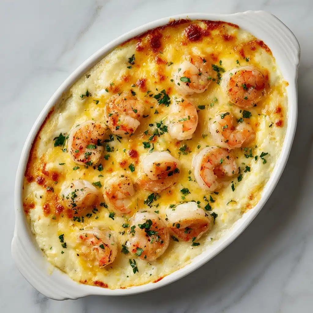 Baked Shrimp Scampi Pasta Recipe - Recipe Image
