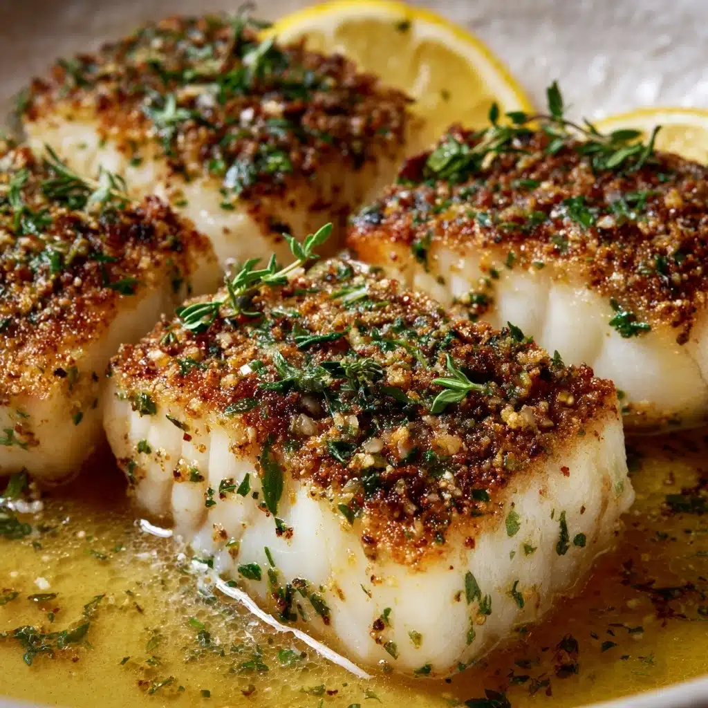 Lemon-Herb Baked Cod Recipe - Recipe Image