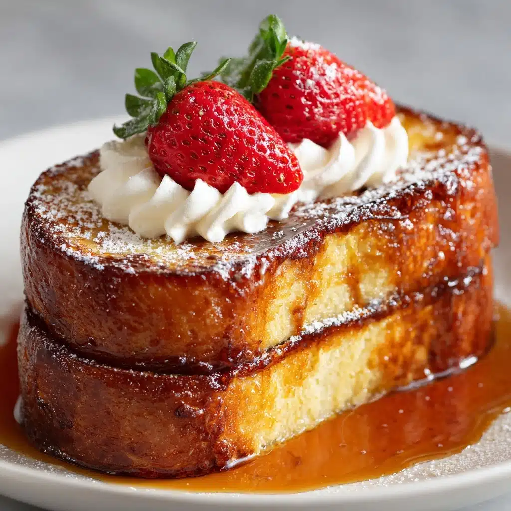 Pound Cake French Toast Recipe - Recipe Image