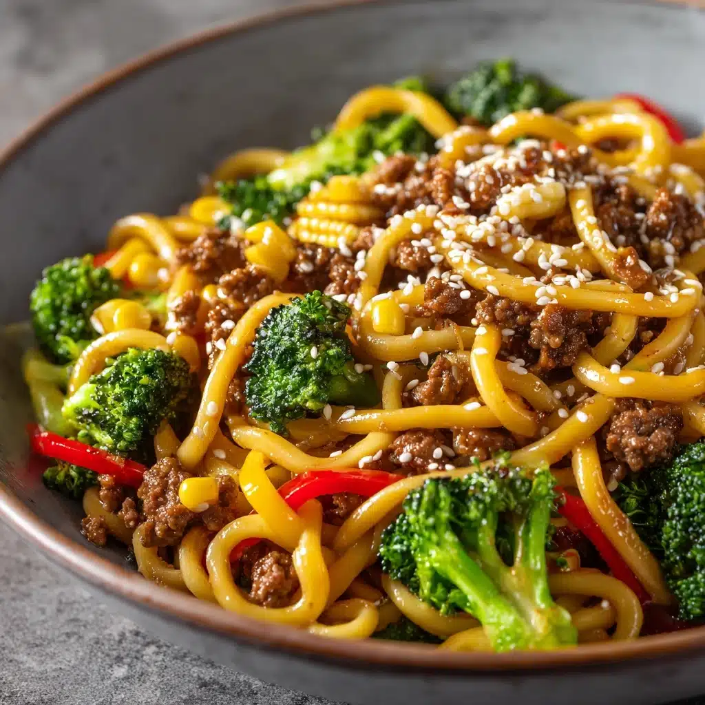 Teriyaki Beef and Broccoli Stir-Fry Recipe