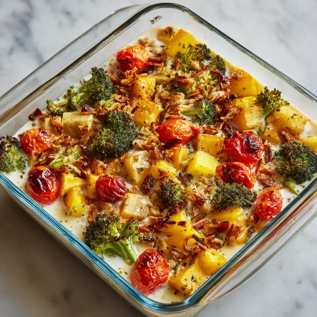 Ultimate High-Protein Veggie Bake with Cottage Cheese Recipe - Recipe Image