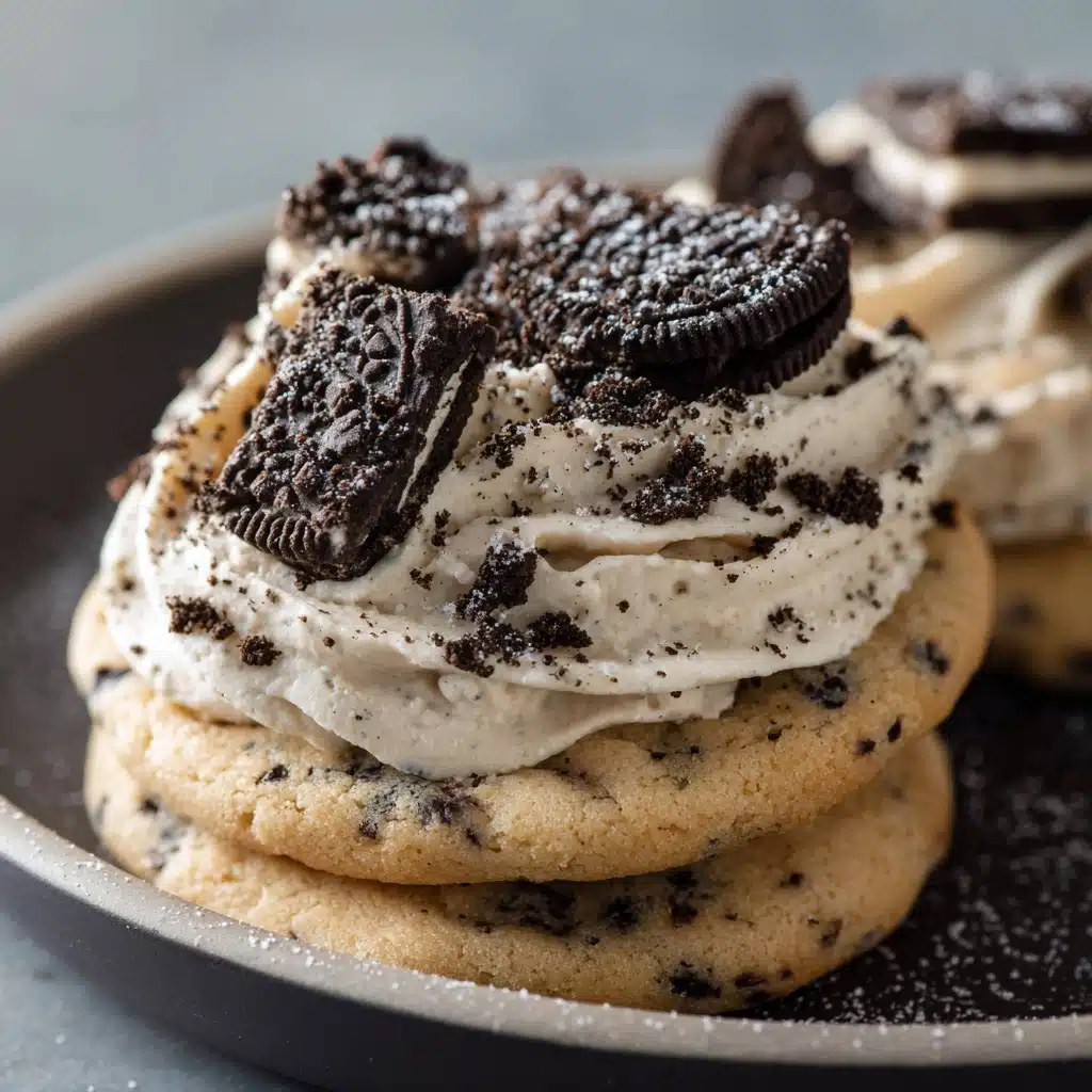 Cookies ‘n Cream Cookies Recipe - Recipe Image