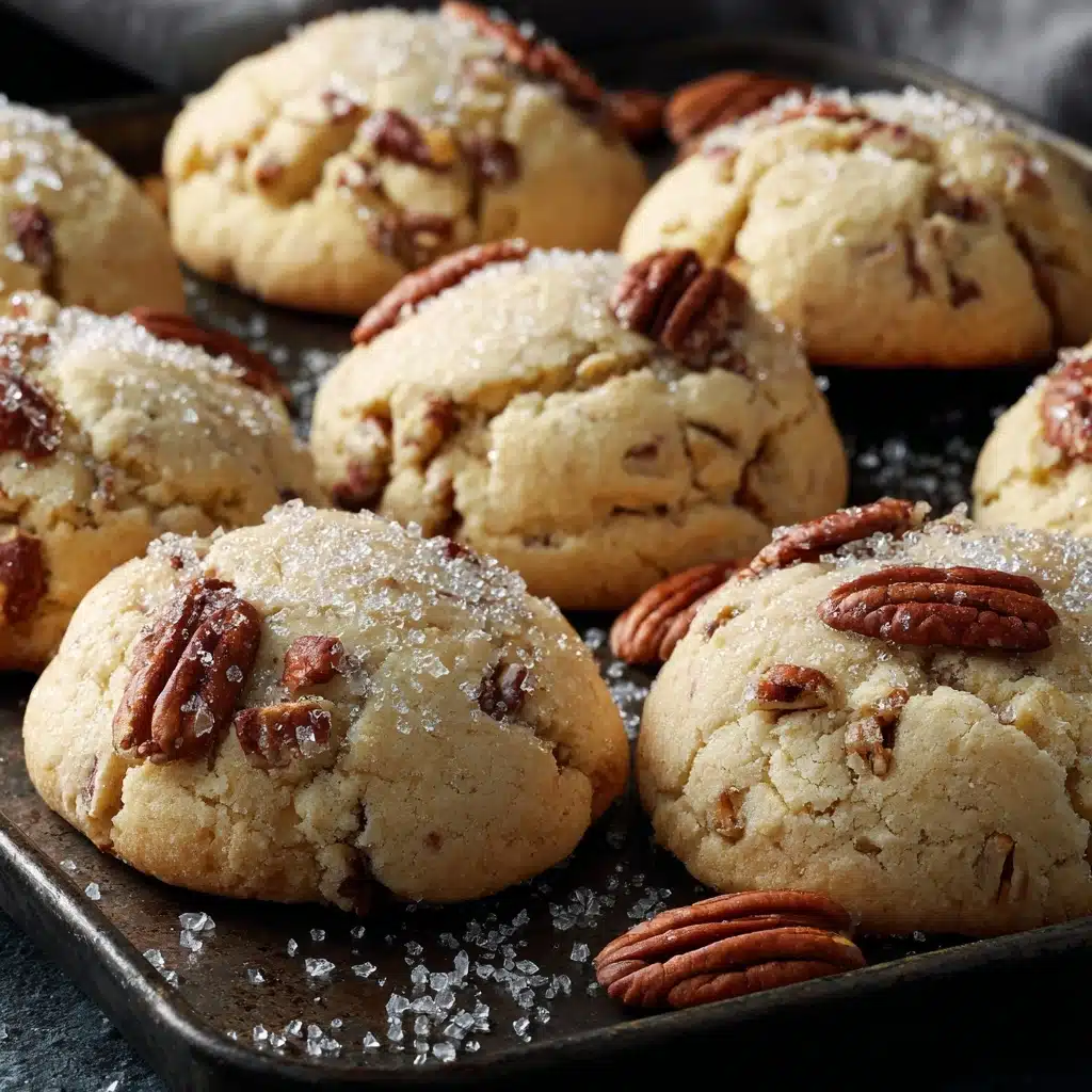 Homemade Pecan Sandies Recipe - Recipe Image