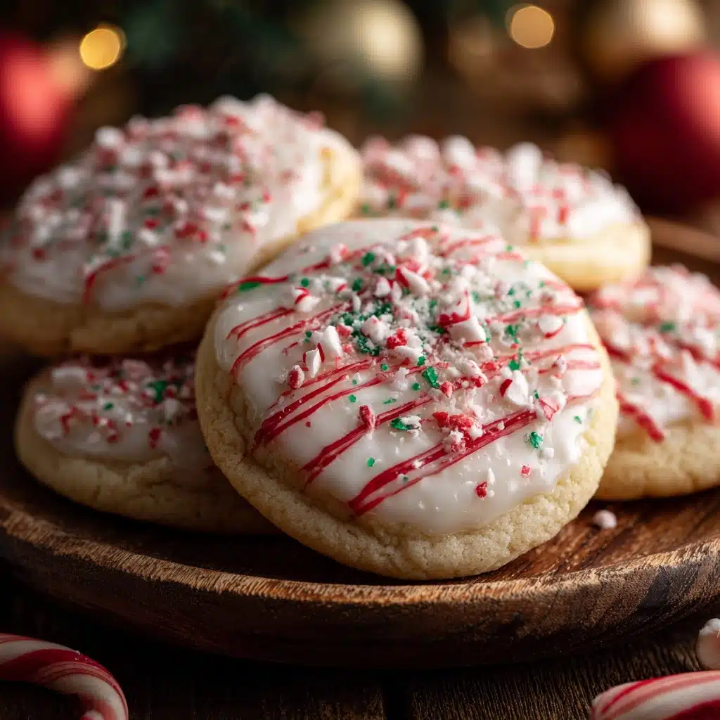 Peppermint Meltaway Cookies Recipe - Recipe Image
