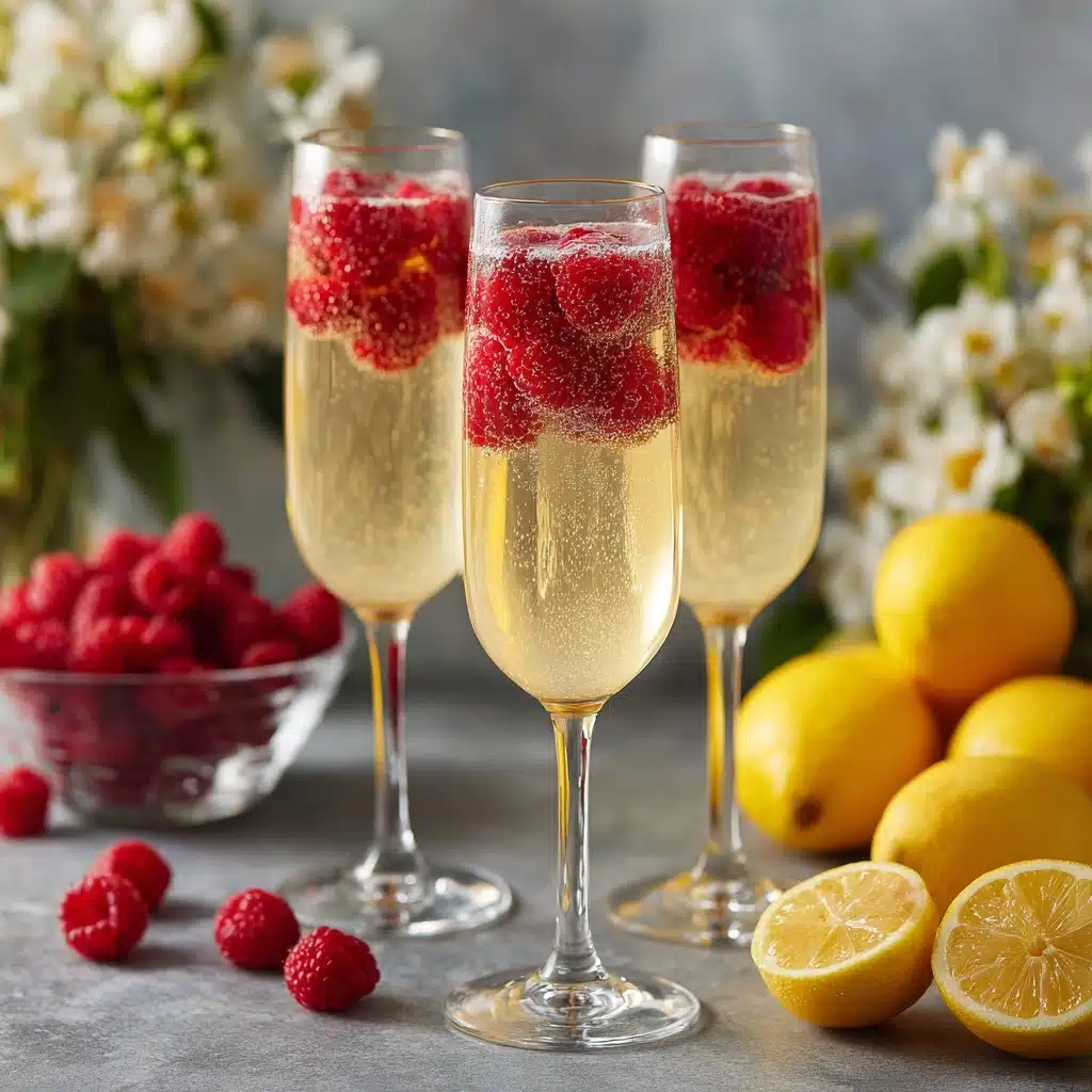 Heavenly Lemonade Cocktail Recipe - Recipe Image