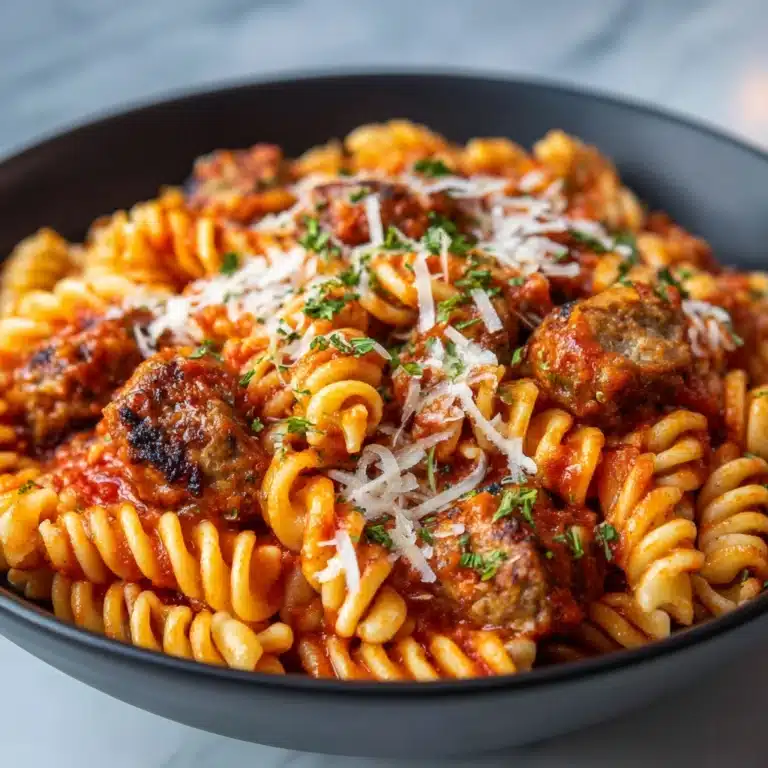 One-Pot Sausage Pasta Recipe
