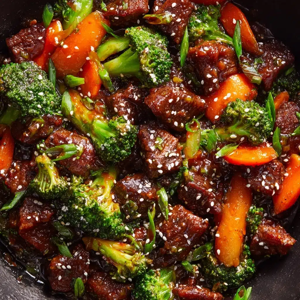 Authentic Beef and Broccoli Stir Fry Recipe - Recipe Image