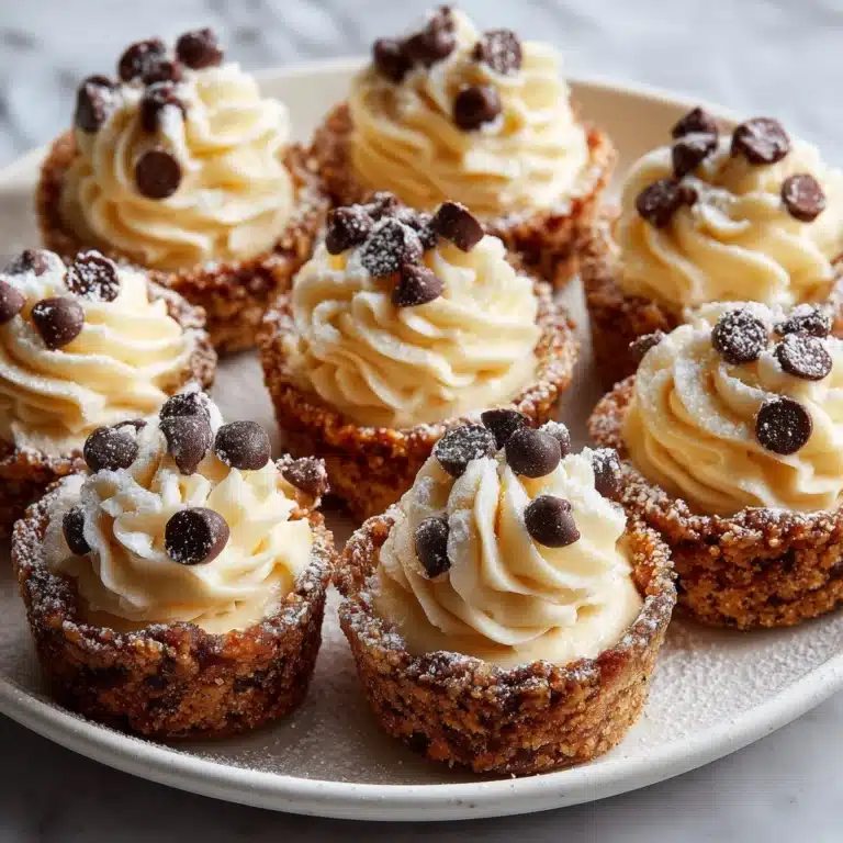 Cannoli Cookie Cups: A Sweet Twist on a Classic Favorite Recipe