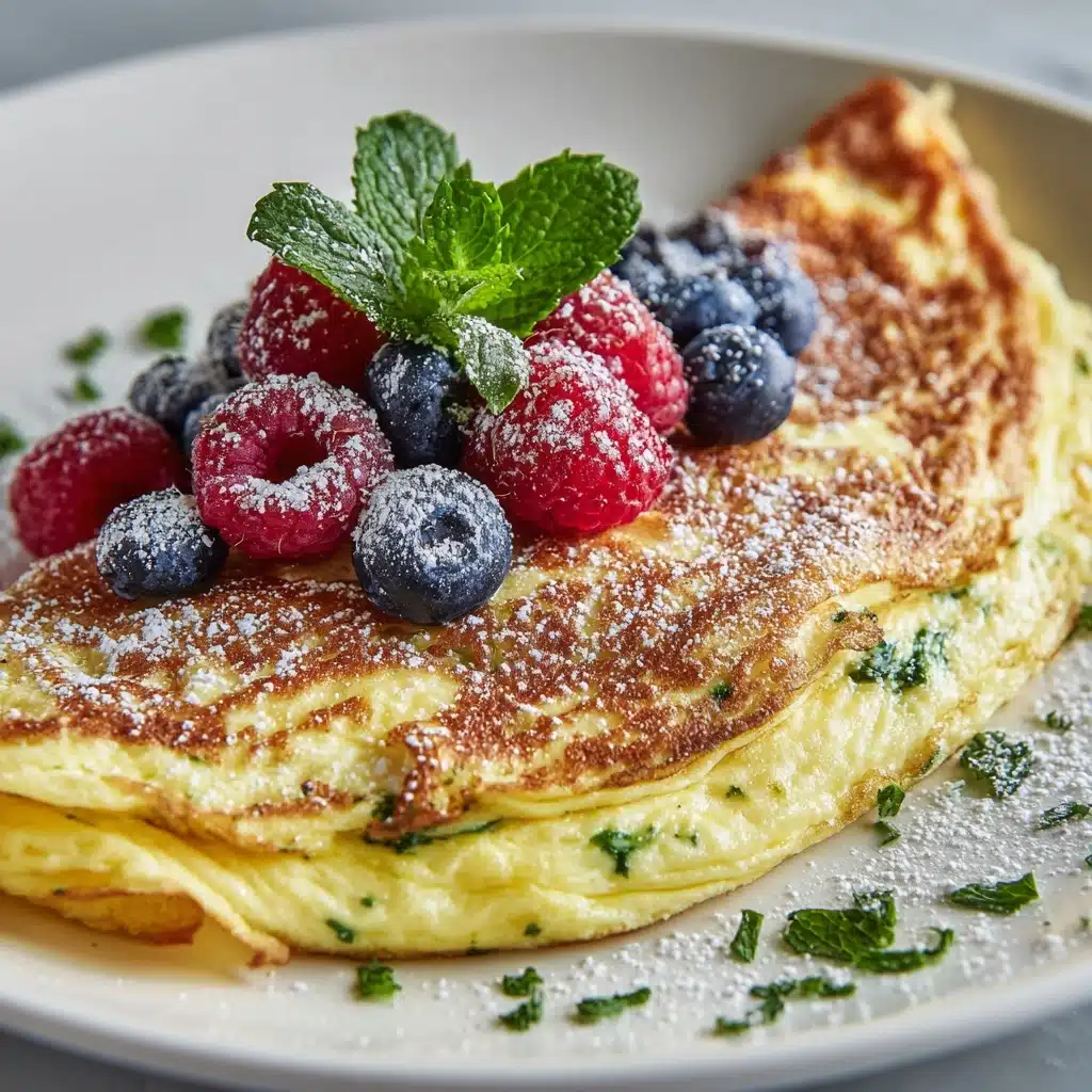 Slovenian Sweet Omelette Recipe - Recipe Image