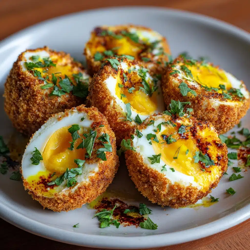 Fried Deviled Eggs Recipe - Recipe Image