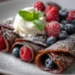 Best Chocolate Crepes Recipe