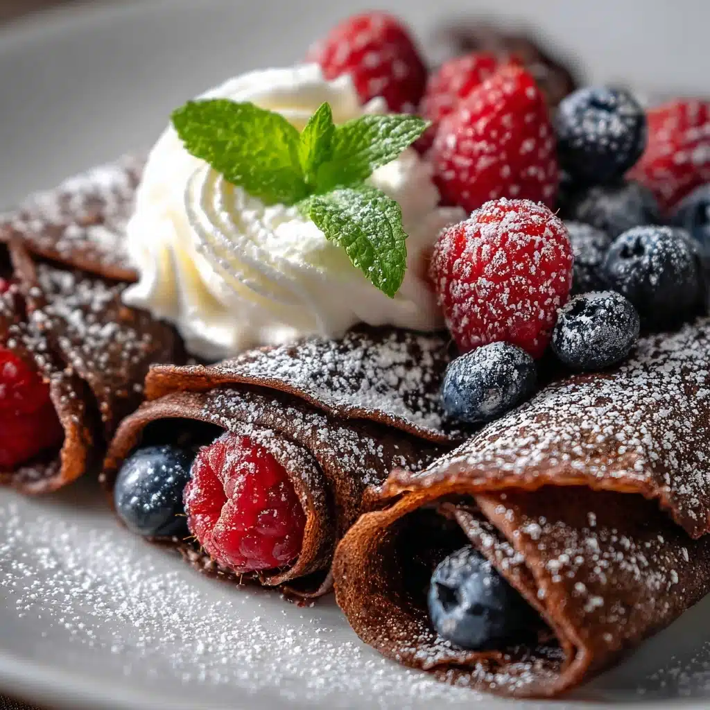 Best Chocolate Crepes Recipe