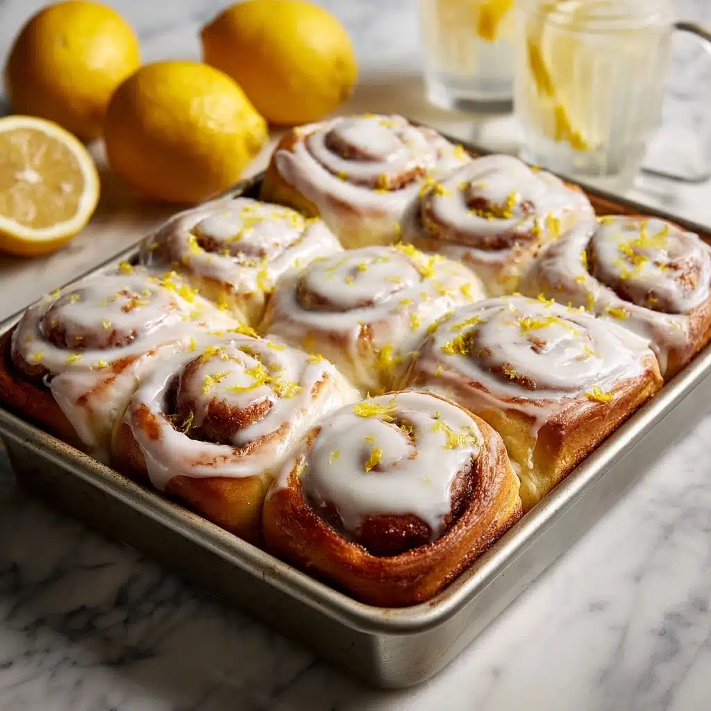 Lemon Rolls Recipe