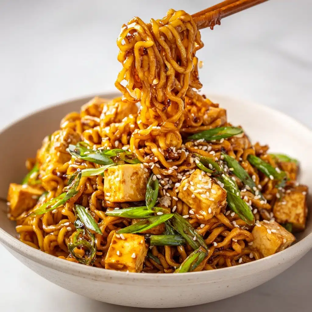 Easy Saucy Ramen Noodles Recipe - Recipe Image
