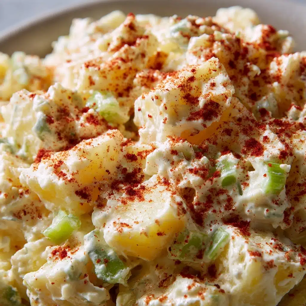 Classic Southern Potato Salad Recipe - Recipe Image
