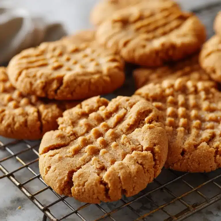 Keto Peanut Butter Cookies Recipe