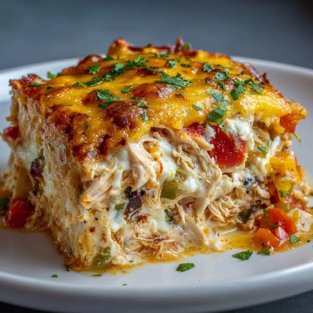 Easy King Ranch Chicken Casserole Recipe - Recipe Image