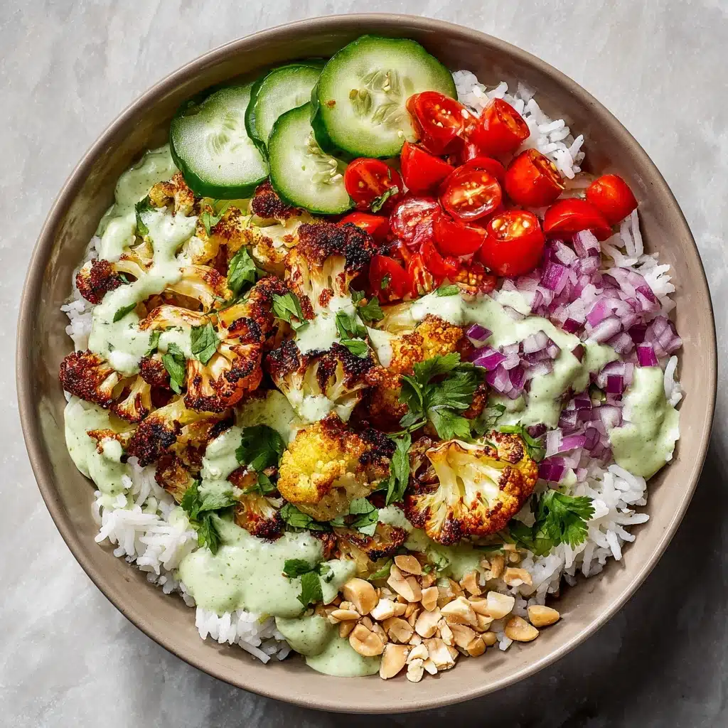 Cauliflower Shawarma Bowls Recipe - Recipe Image