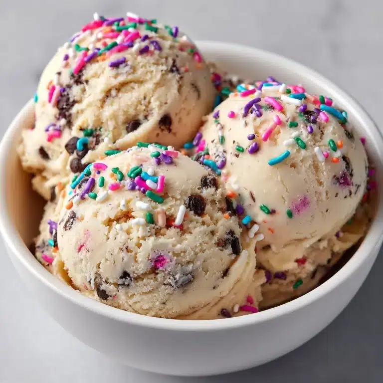 Greek Yogurt Cookie Dough Recipe