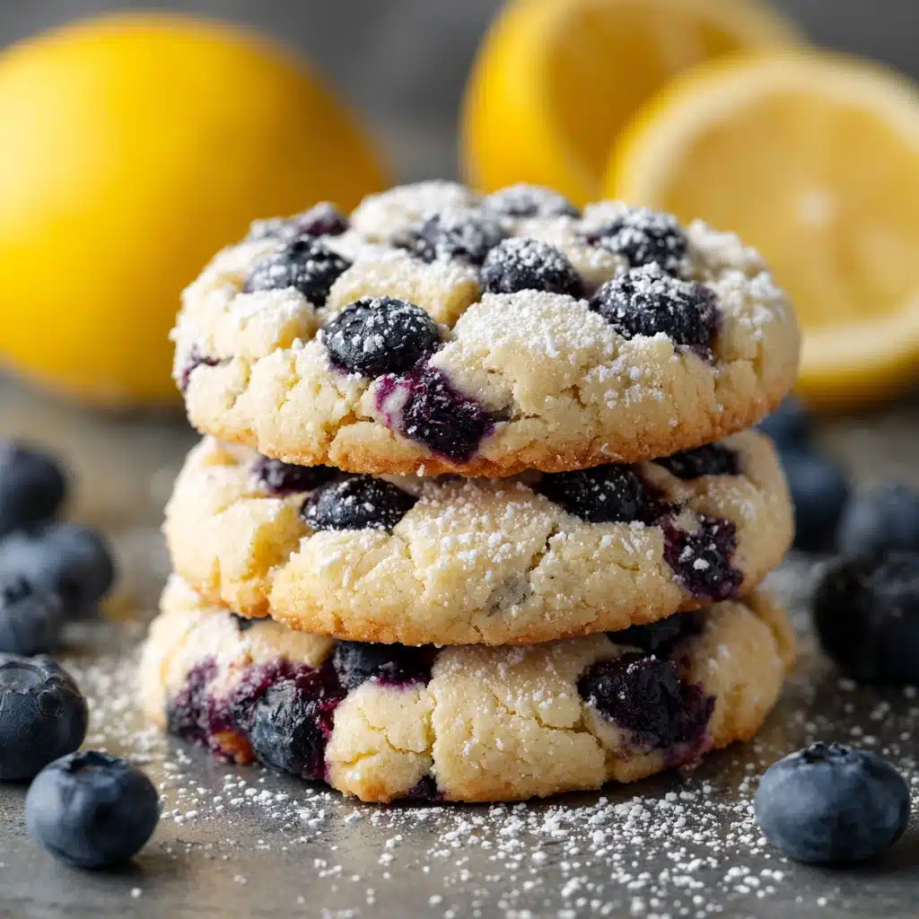 Blueberry Lemon Cookies Recipe - Recipe Image