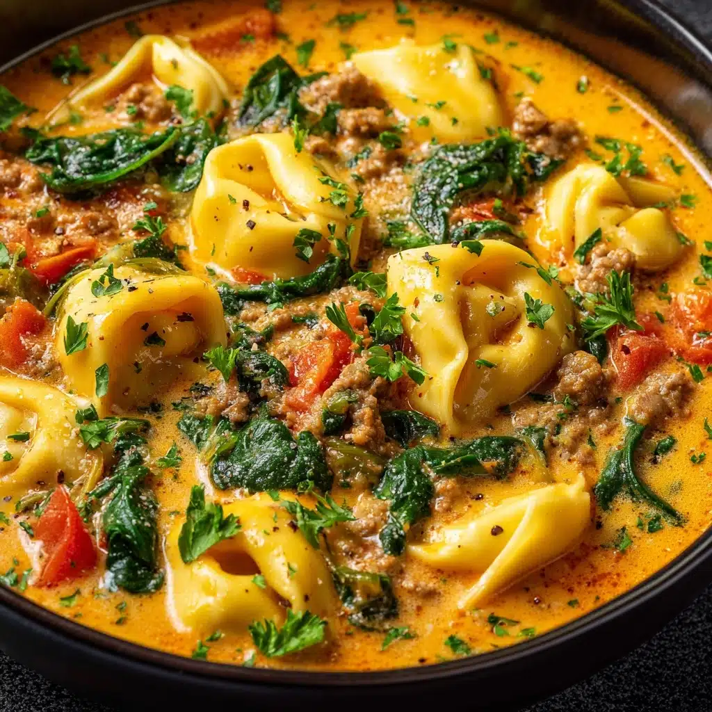 Tortellini Soup Recipe - Recipe Image