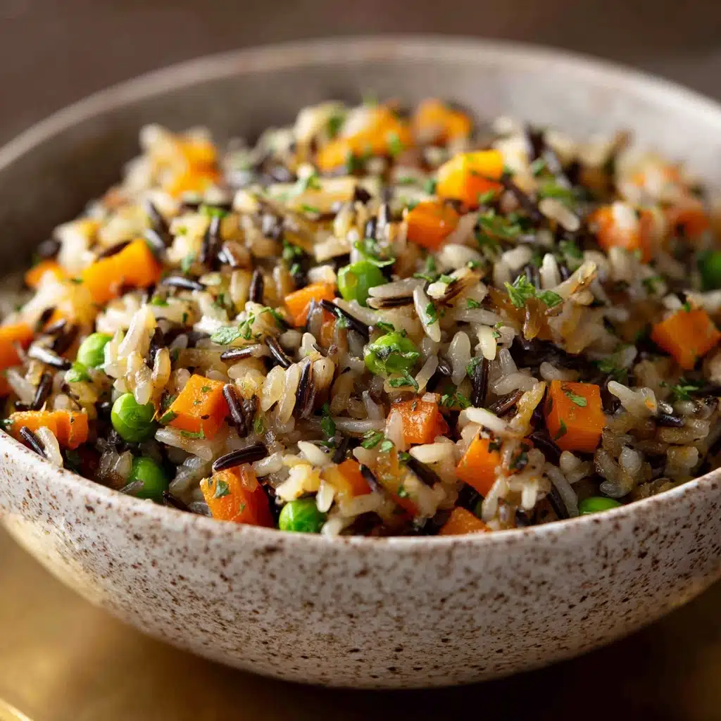 Wild Rice Pilaf Recipe