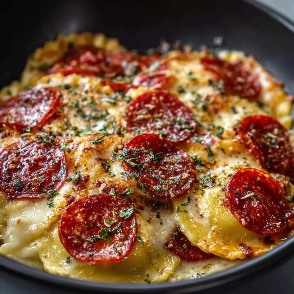 Pepperoni and Cheese Crisps Recipe - Recipe Image