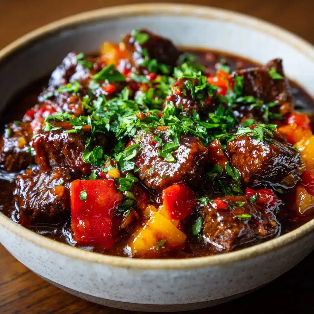 Beef Mechado Recipe - Recipe Image