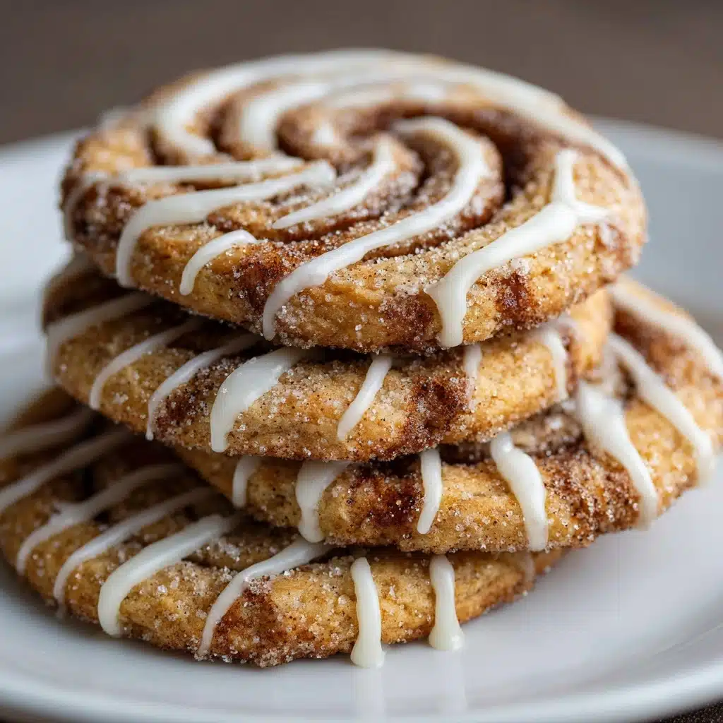 Easy Cinnamon Roll Cookies Recipe - Recipe Image