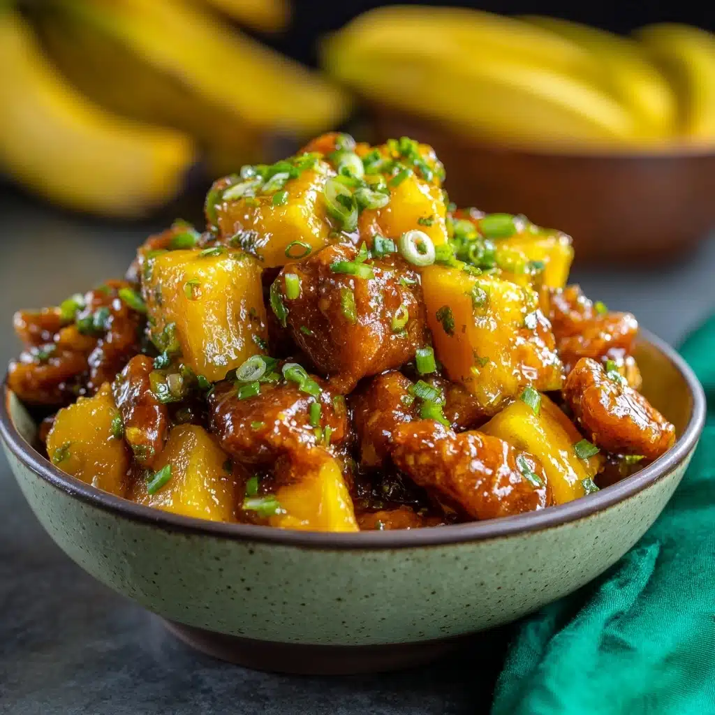 Chinese Style Mango Chicken Stir Fry Recipe - Recipe Image