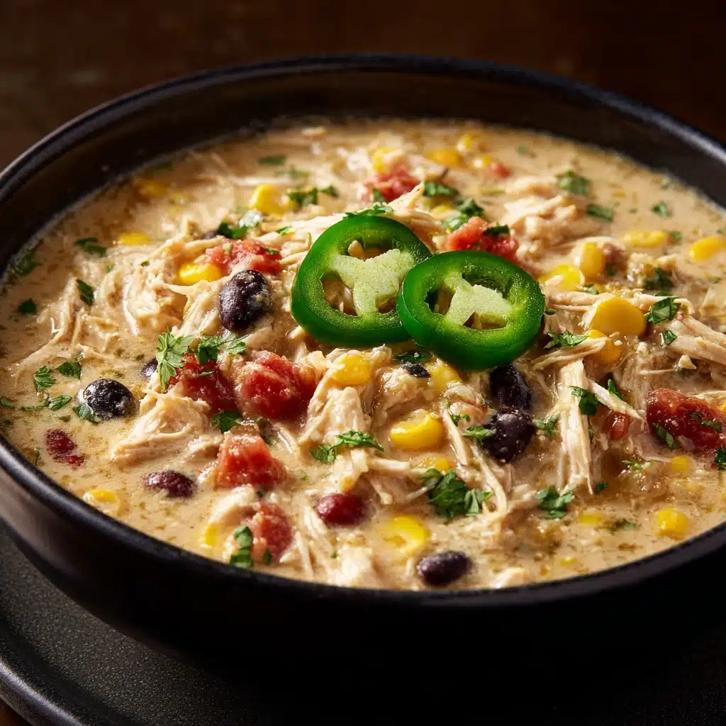 Creamy Chicken Tortilla Soup Recipe - Recipe Image