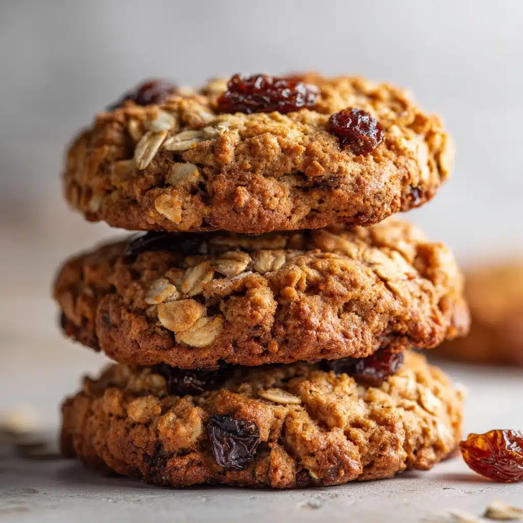 Soft & Chewy Oatmeal Raisin Cookies Recipe - Recipe Image