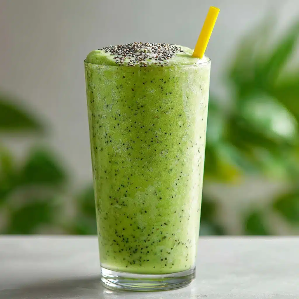 Healthy Green Smoothie Recipe - Recipe Image