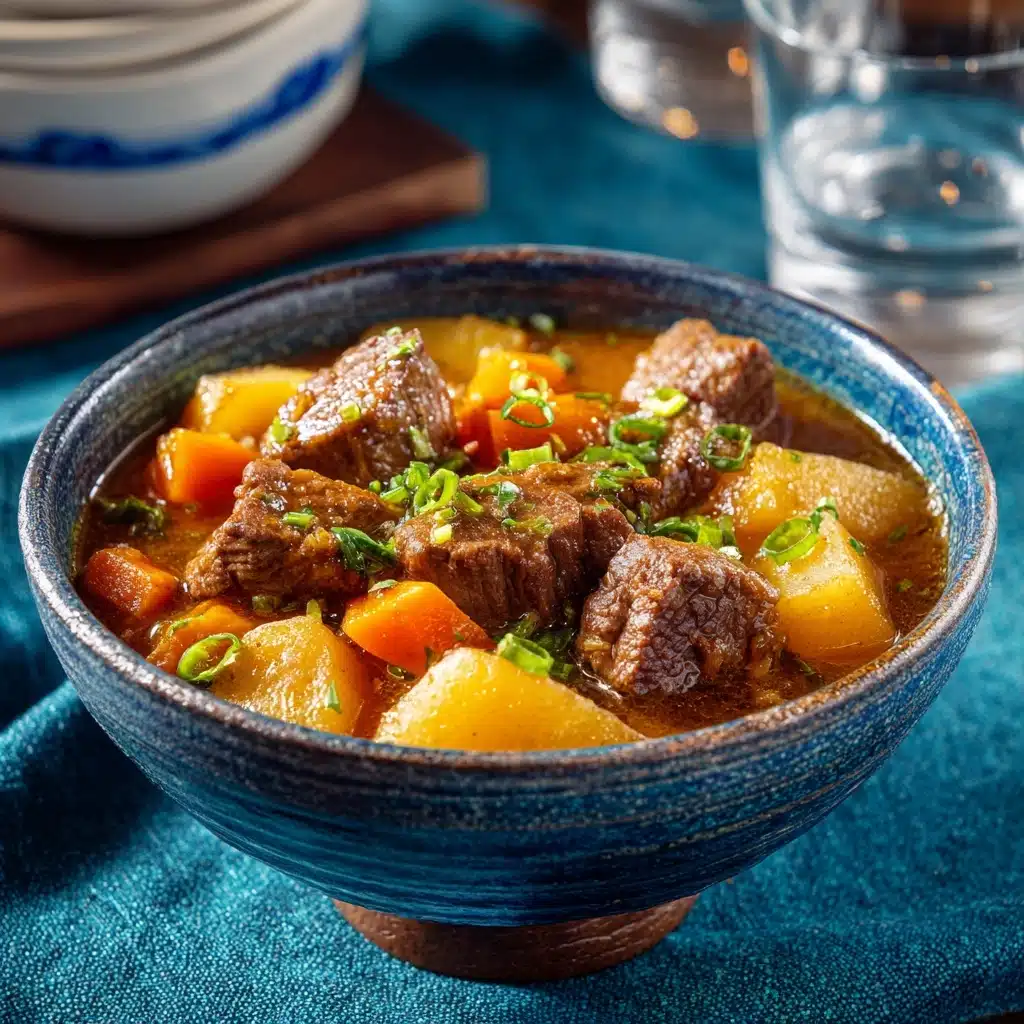 Slow Cooker Beef Stew Recipe - Recipe Image