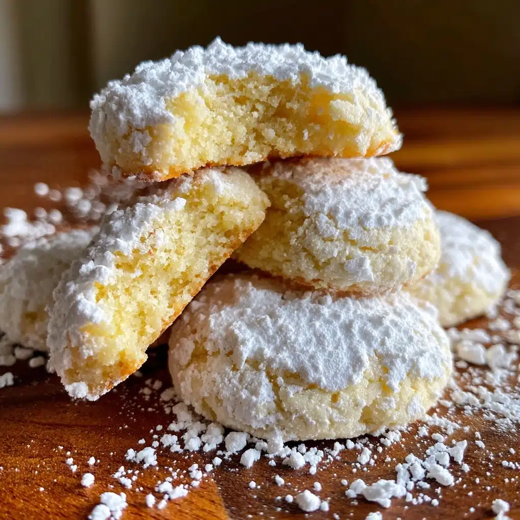 Meyer Lemon Meltaways Recipe - Recipe Image