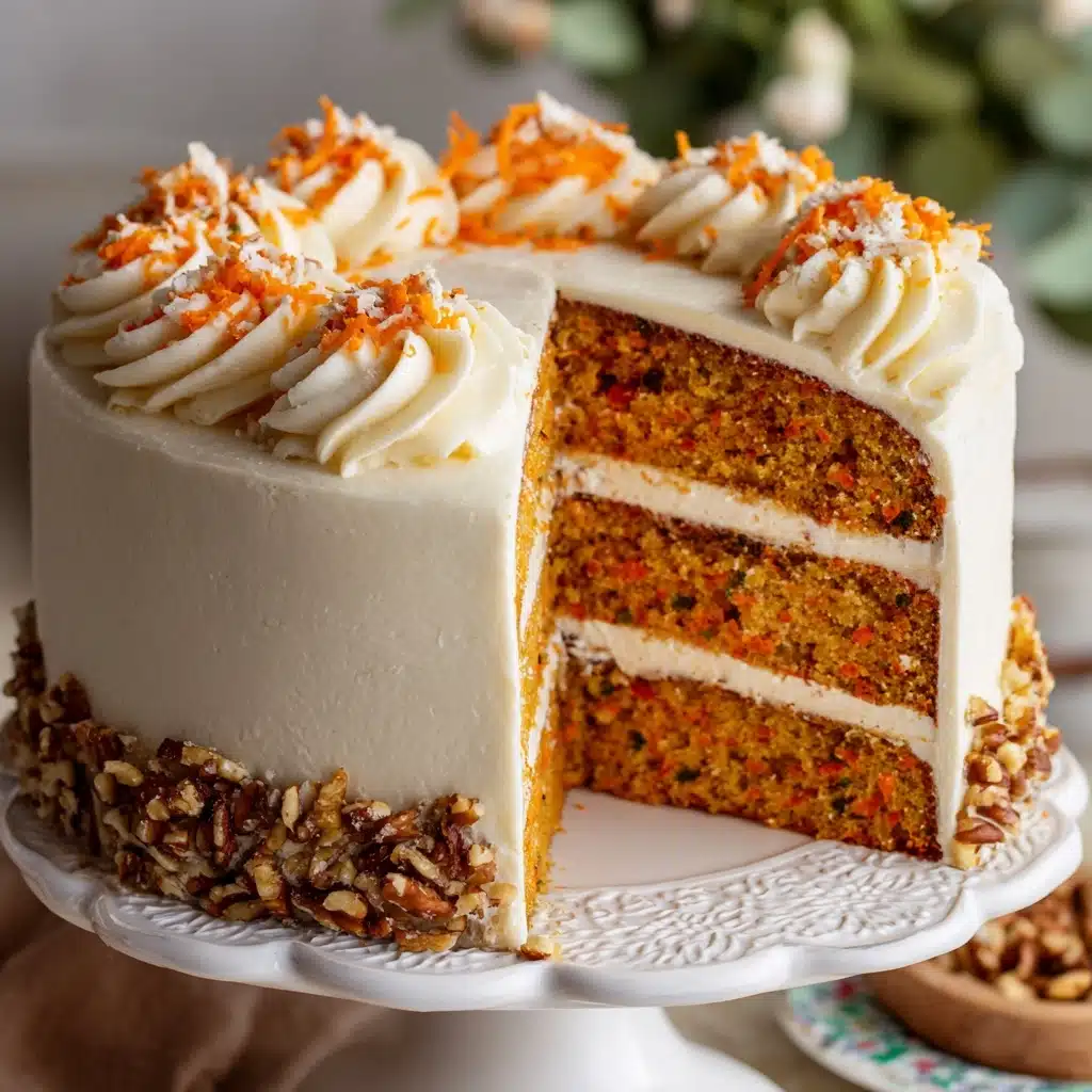 Carrot Cake Recipe - Recipe Image
