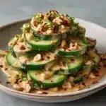 Cucumbers in Spicy Peanut Sauce Recipe