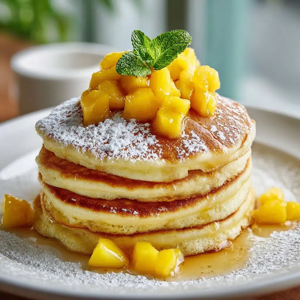 Mango Pancakes Recipe - Recipe Image