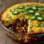 Mexican Cornbread Casserole Recipe