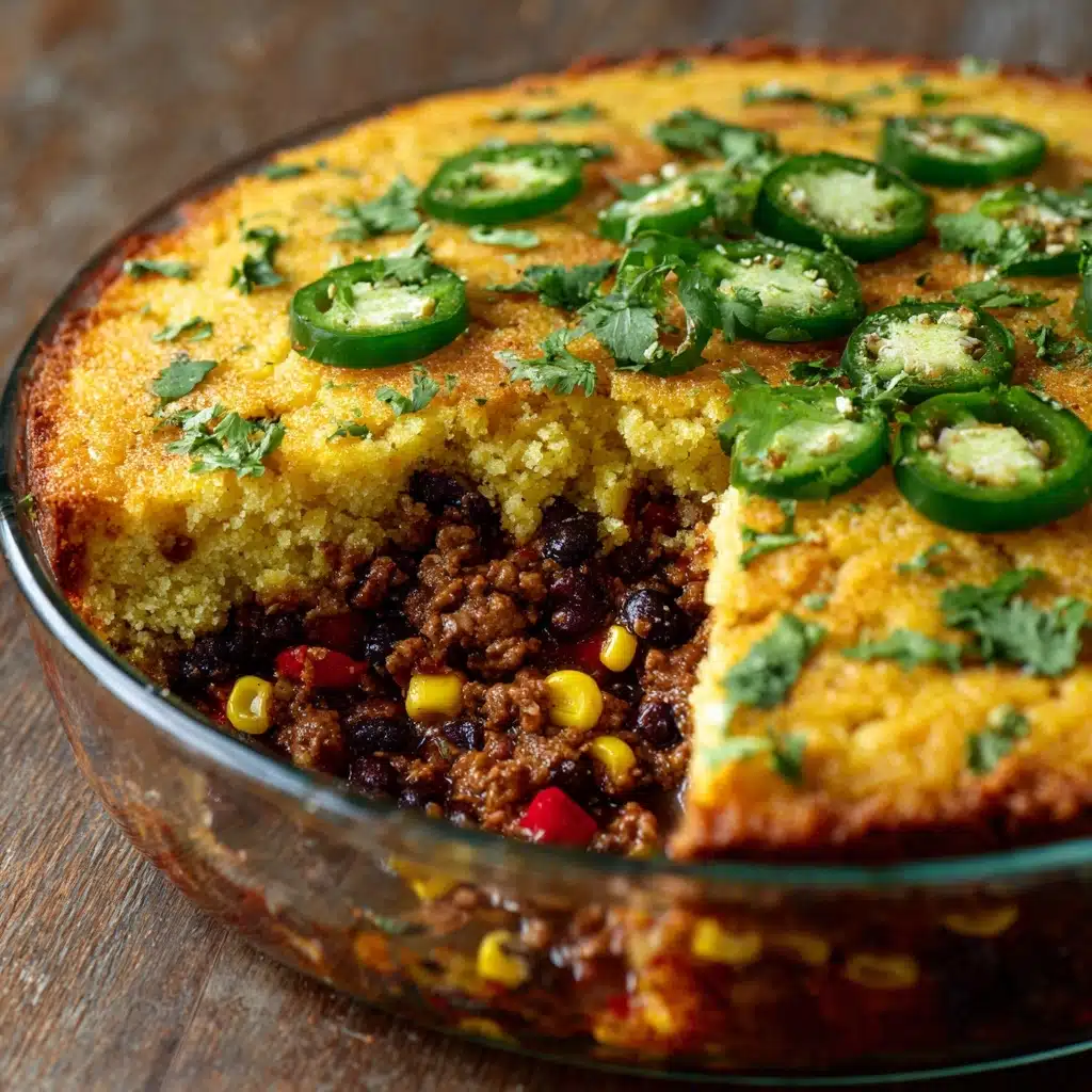 Mexican Cornbread Casserole Recipe - Recipe Image
